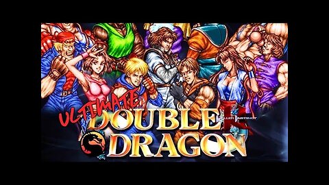 I ❤️ BEAT 'EM UPS | ULTIMATE DOUBLE DRAGON🐉