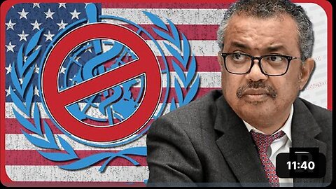 "Congress Halts WHO's Pandemic Powers"