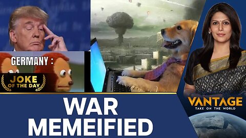 World War III Memes Trend as Israel Strikes Iran _ Vantage with Palki Sharma _ N18G