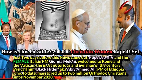 Vatican: War in Tigray, Ethiopia Traumatically Violates Women's Dignity | Why This Now?