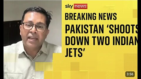 BREAKING: Pakistan state TV says two Indian jets have been shot down | India-Pakistan conflict