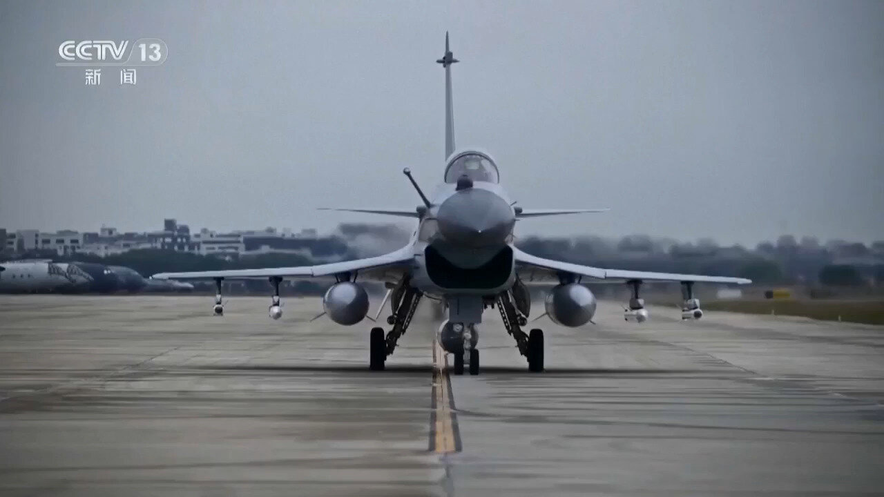China Launches Large-Scale Military Drills Around Taiwan