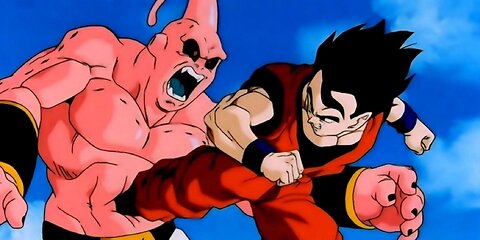 Ultimate Gohan Demolishes Super Buu and Saves Goten and Trunks