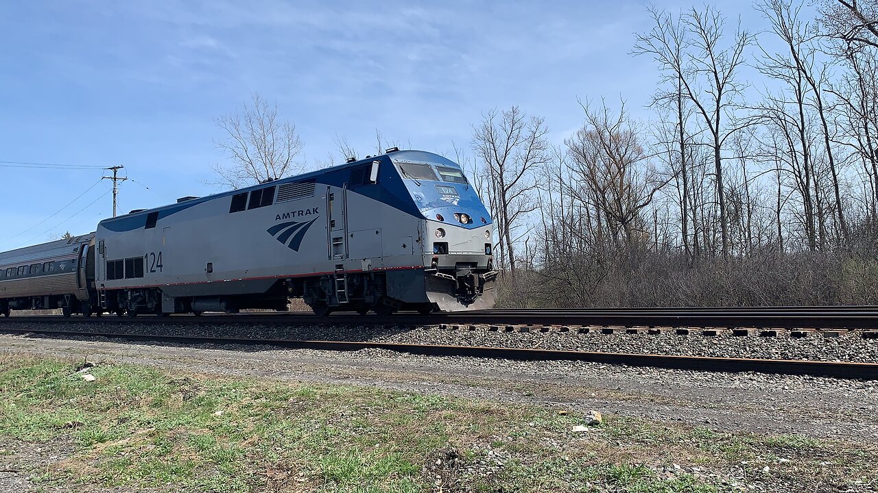 Crazy Fast Amtrak