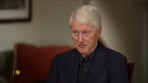 Bill Clinton Claims He Never Saw Biden's Cognitive Decline