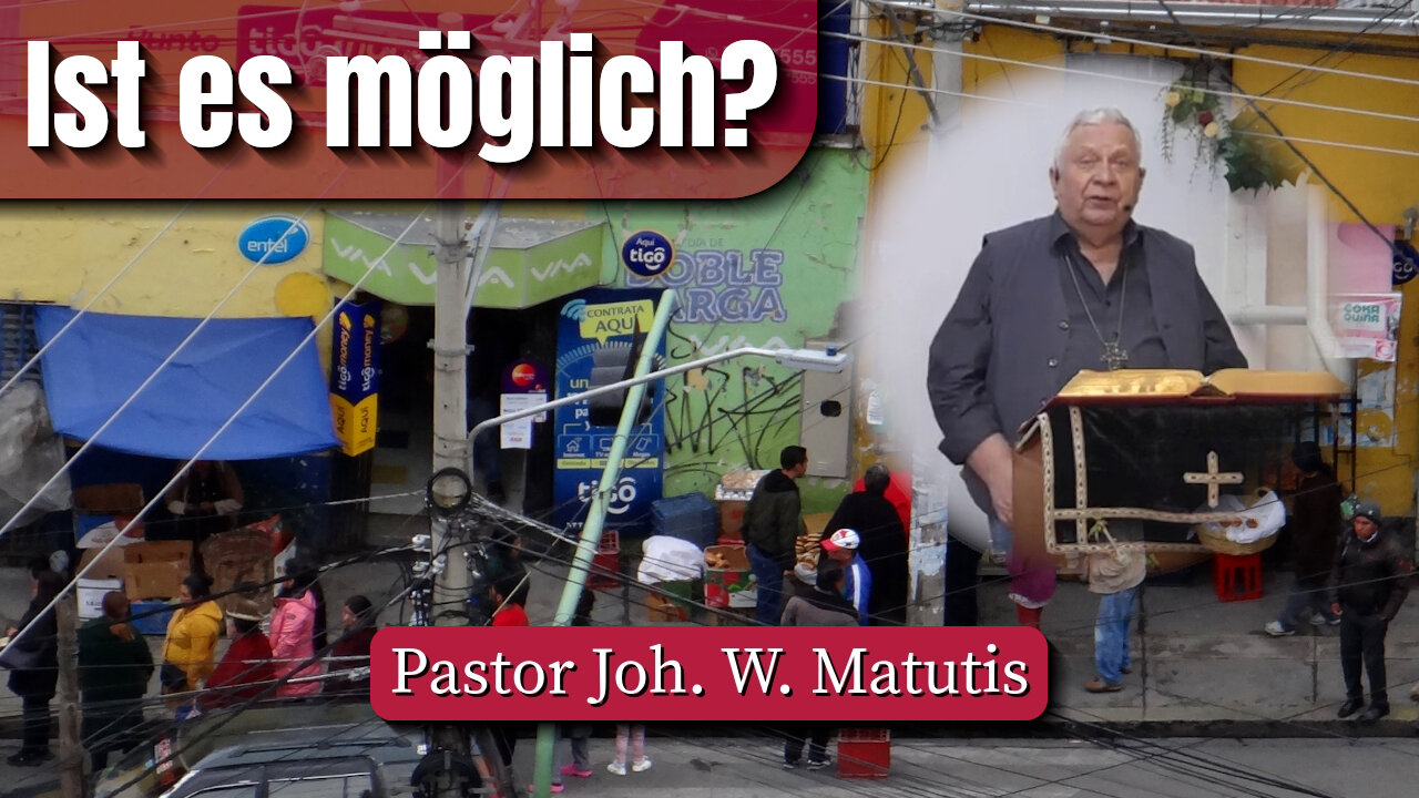 Ist es möglich?