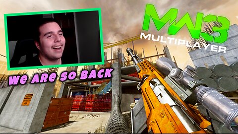 MW3 Remastered: Sniping & Why Old CoDs Are Still King