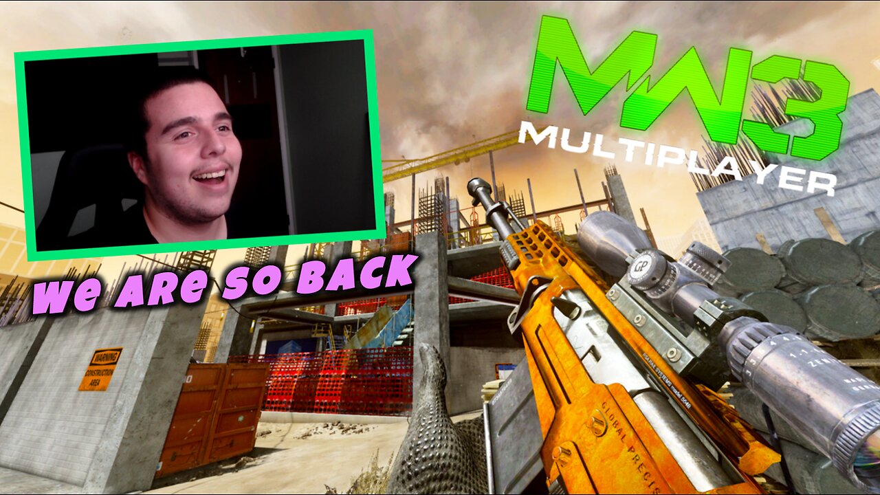 MW3 Remastered: Sniping & Why Old CoDs Are Still King