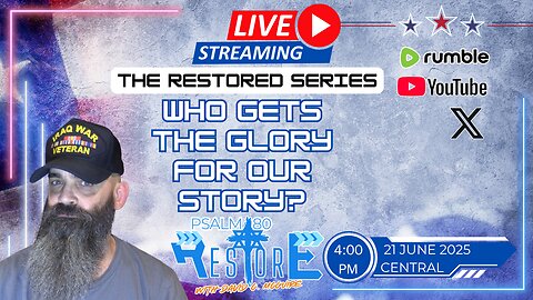 Who Get The Glory For Our Story? | Ep 45