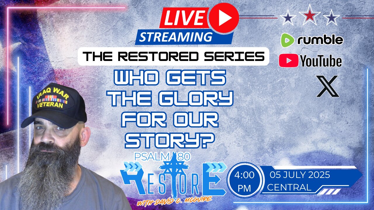 The Restored Series | Who Get The Glory For Our Story? | Ep 45