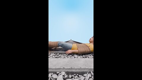 How to survive being tied to a Train track