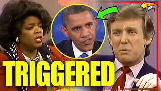 Trump TRIGGERS Democrat Meltdown After Oprah Clip PROVES Obama & Pelosi Agrees with Him on Tariffs