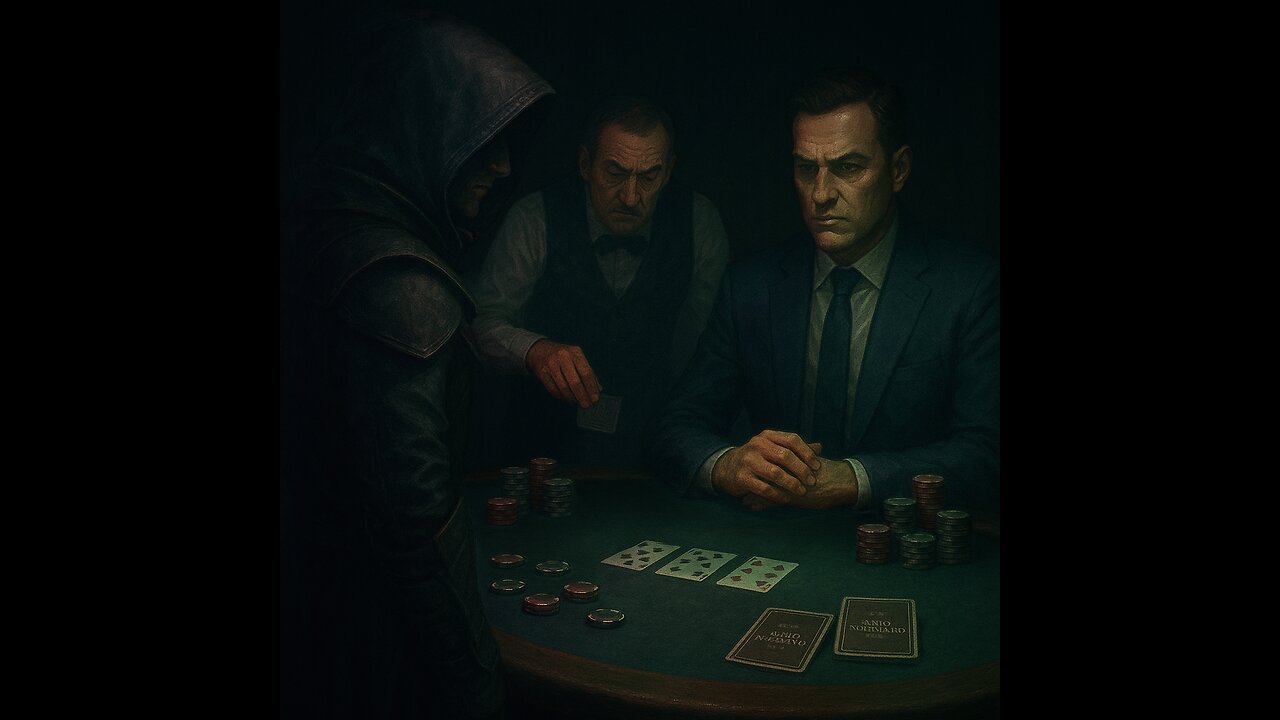 I don't need to SEE my hand! Hitman 3: Poker