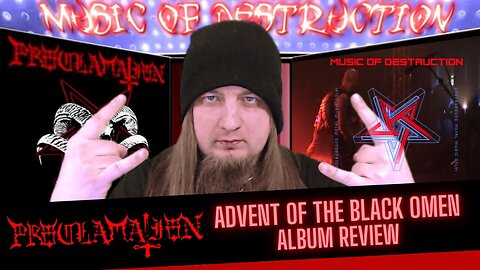 ⚔Proclamation Advent Of The Black Omen Review⚔