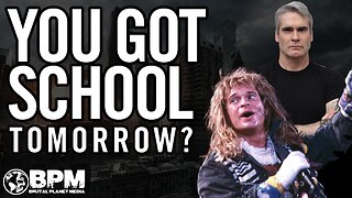 When Henry Rollins Met David Lee Roth