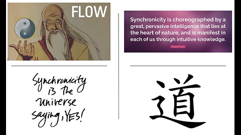 NATURE'S FLOW - SYNCHRONICITY - PATTERNS