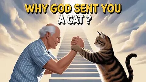 Why GOD Sent You a Cat - Unveiling Feline Spiritual Significance