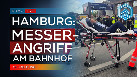 🟥 HAMBURG: Messerangriff!! | "FRAU" sticht WAHLLOS auf Menge ein! 12 VERLETZTE! | #EILMELDUNG