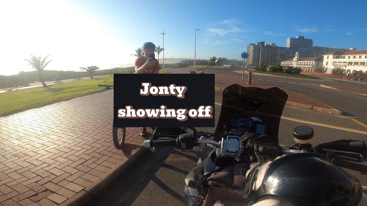 #Jonty_k9 Showing off