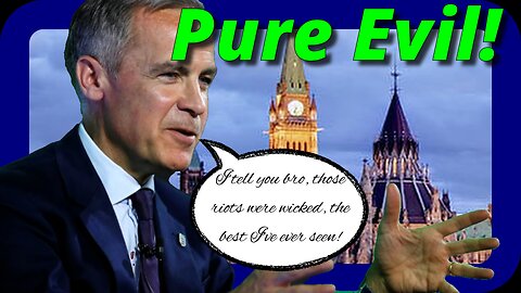 Is Mark Carney REALLY Fit To Lead The Country? I Have Proof He Isn't! 
