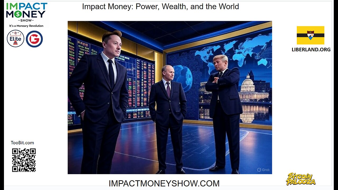 Impact Money: Power, Wealth, and the World