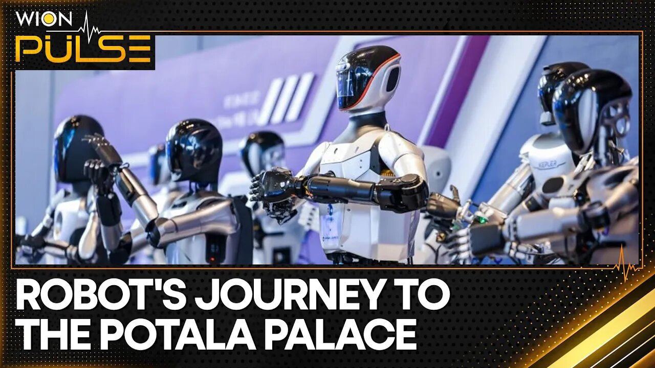 China's Humanoid Robot Takes A Trip To Lhasa | World News