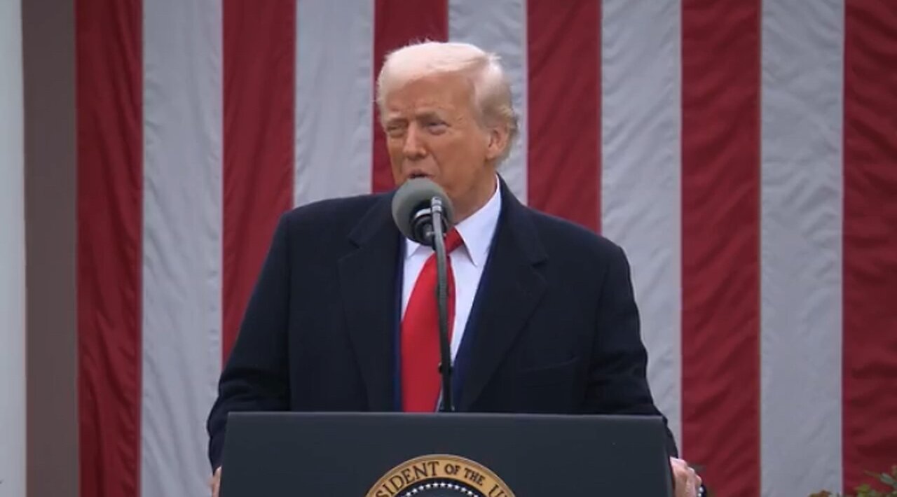 President Trump Speaks at Make America Wealthy Again Event [Full Liberation Day Speech]