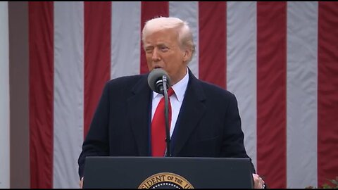 President Trump Speaks at Make America Wealthy Again Event [Full Liberation Day Speech]