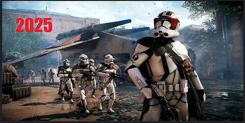 why is Star Wars Battlefront II still so good in 2025?