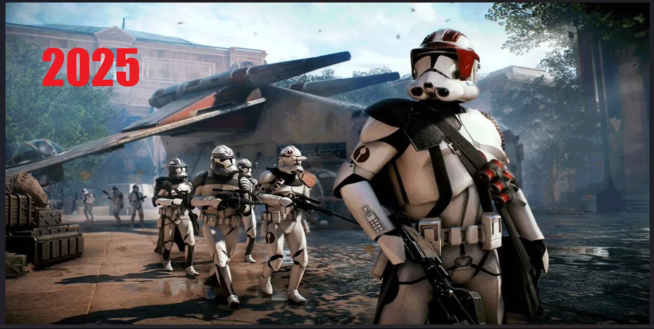 why is Star Wars Battlefront II still so good in 2025?