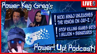 ! Nicki Minaj Unleashes The Venom on Jay-Z ! Stop Killing Games Update | Power!Up!Podcast! | 2/5/26