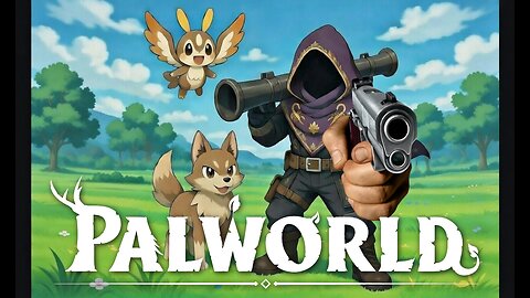 FIrst stream in a year - PALWORLD
