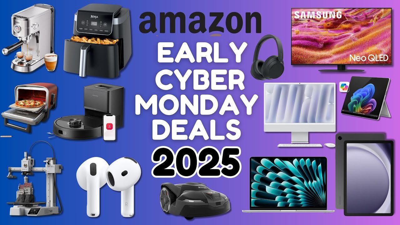 37 EARLY Amazon Cyber Monday Deals 2025 You Cant Miss!