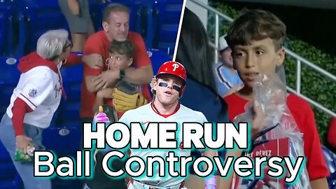 Phillies Fan’s Outburst Over Kid’s Homer! | LetCultureSpeak