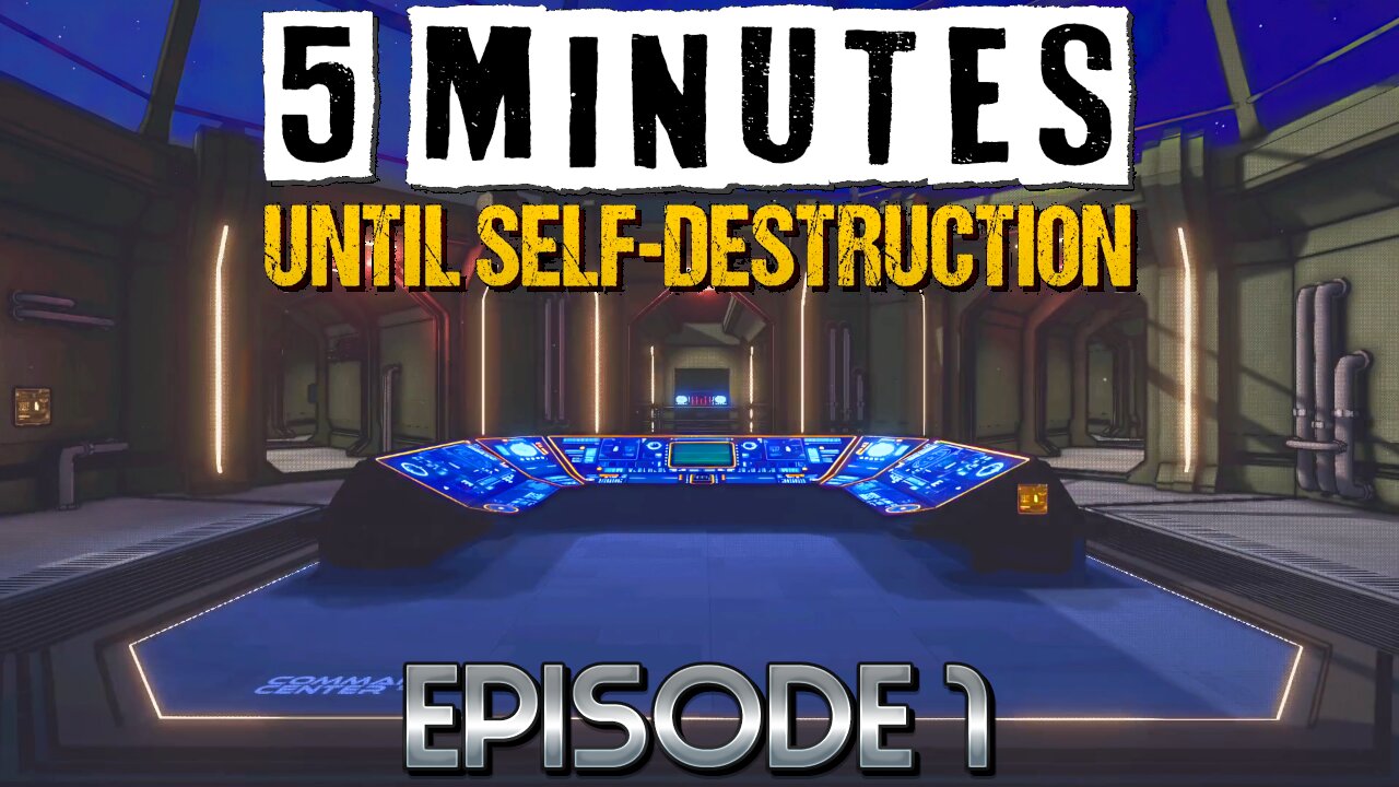 Alone In Space With Very Little Time Left, Will We Survive? | 5 Minutes Until Self-Destruction –Ep1