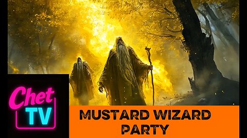Mustard Wizard Party Music Video 2025