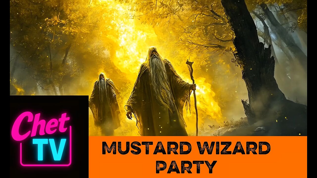 Mustard Wizard Party Music Video 2025