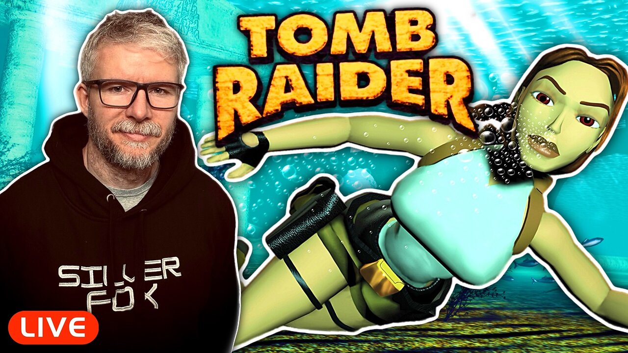 🔴LIVE - Throwback Thursday! Tomb Raider (1996) - First Time Playing