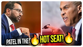 Kash Patel int eh Hot Seat! Kirk Assassin Discord Messages Leaked! Ostrich Farm Under Surveillance?