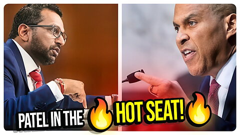 Kash Patel in the Hot Seat! Kirk Assassin Discord Messages Leaked! Ostrich Farm Under Surveillance?
