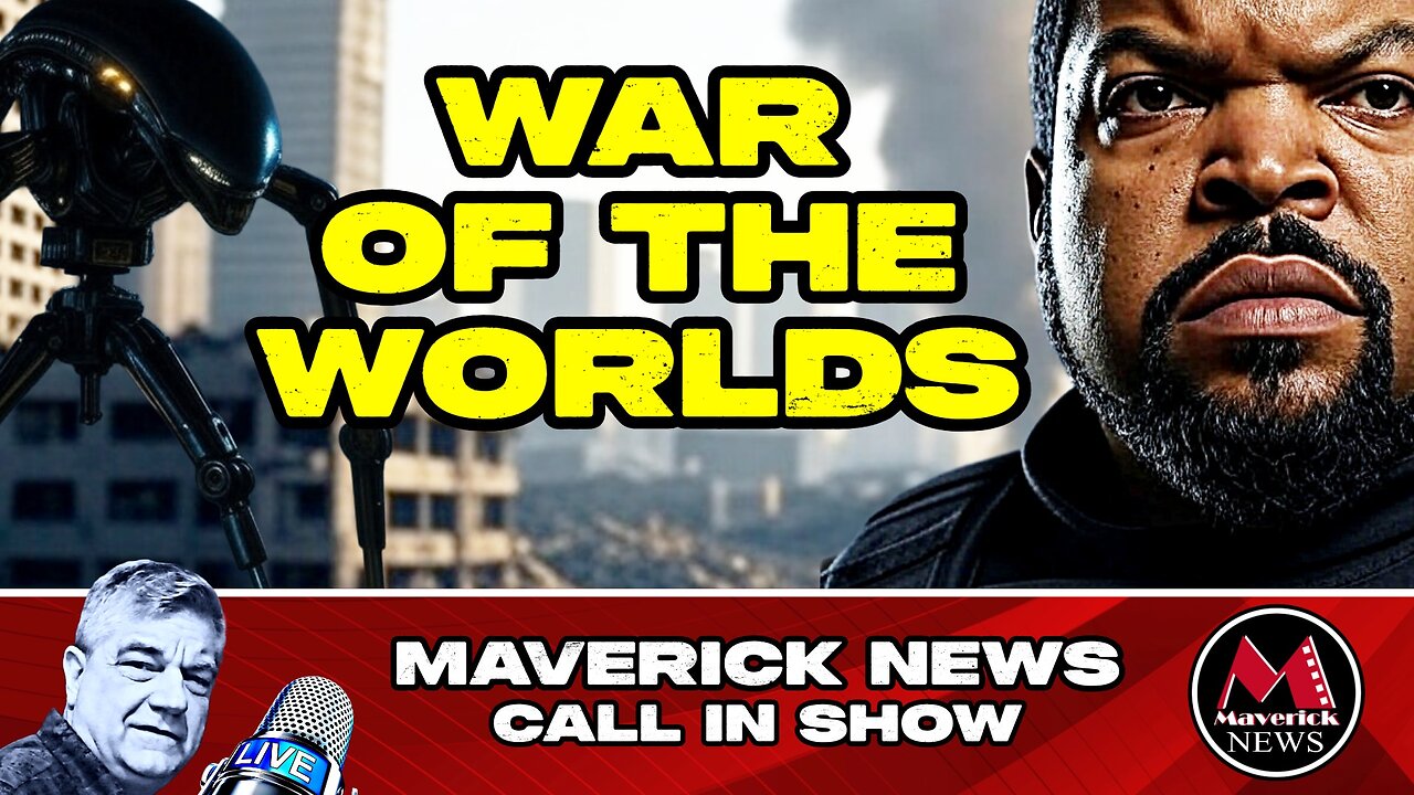 Maverick LIVE: Ice Cube’s "War of the Worlds" 2025 Breakdown & Global Power Plays with Rick Walker