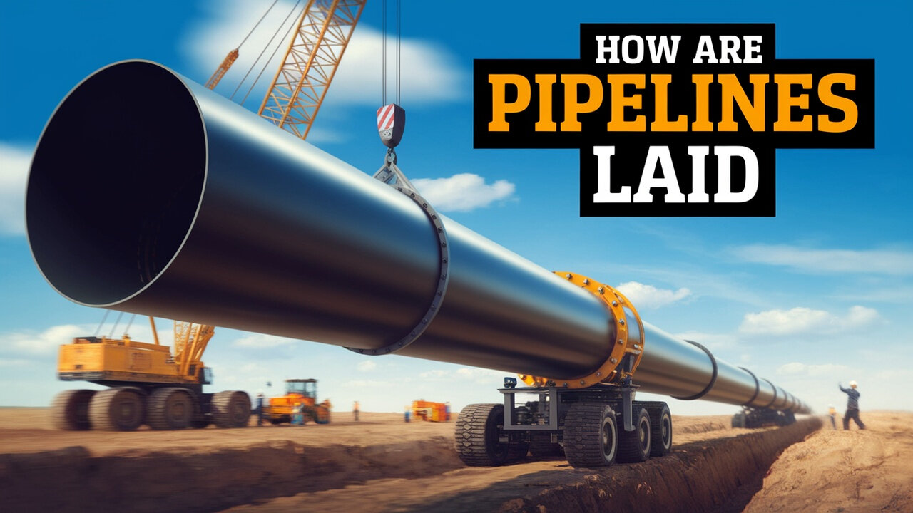 तेल पाइपलाइन कैसे बनती है? 😱 | Oil Pipeline Secrets Revealed! 🔍