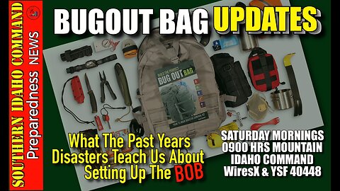 Re Thinking Your Bugout Bag