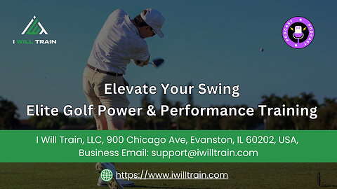 Elevate Your Swing: Elite Golf Power & Performance Training