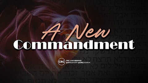 A New Commandment | Pastor At Boshoff | 21 September 2025 AM