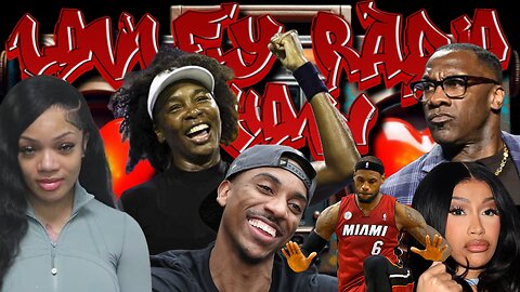 Venus Williams wins WTA at 45, Glorilla arrested for drugs, Cardi B Sued, Jeff Teague said what?