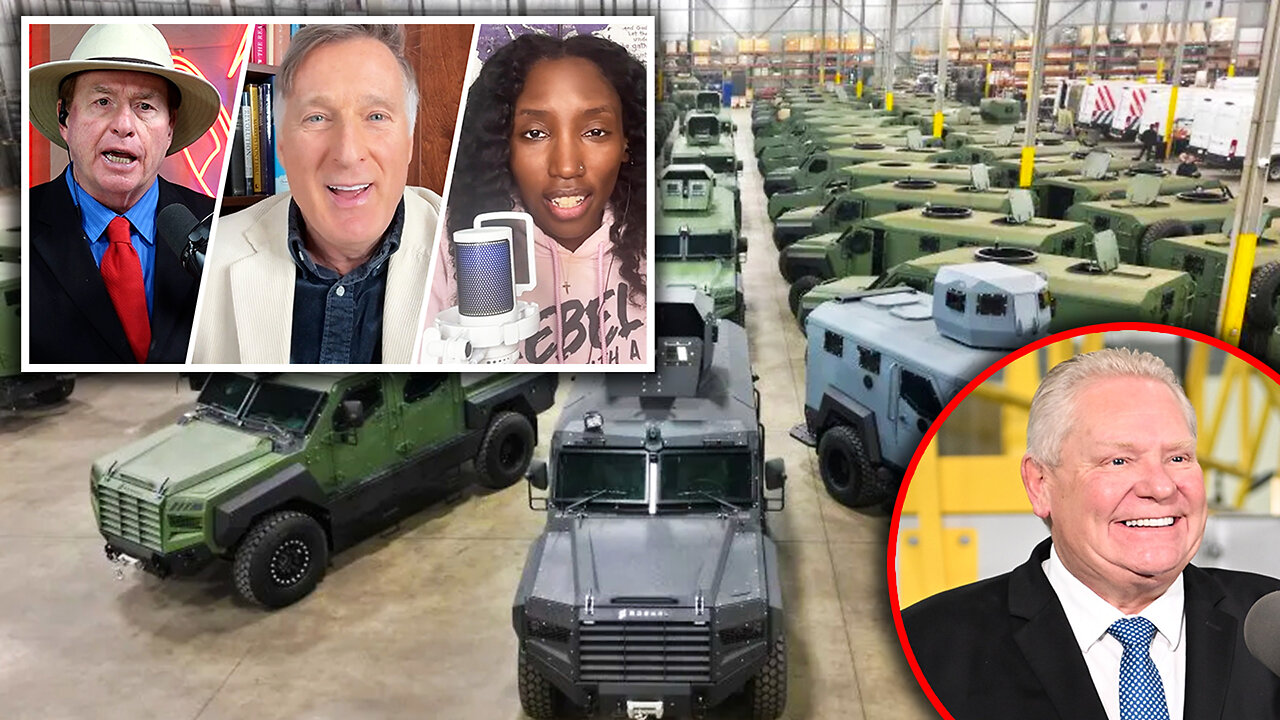 Doug Ford responds to report linking Ontario company to ICE vehicle sale