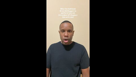 Brian McKnight will be performing here in Houston on December 6 smh 🤦🏾‍♂️