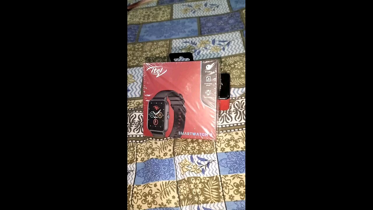iTel Icon 2 Smart watch ⌚