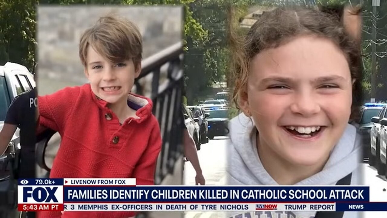 School shooting: Children killed by Minneapolis gunman